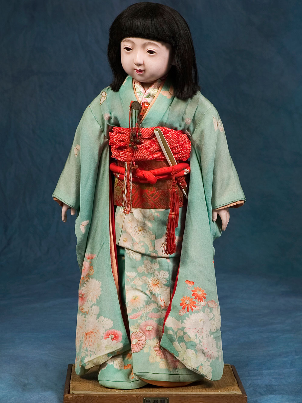 Miss Shimane Japanese friendship doll and accessories